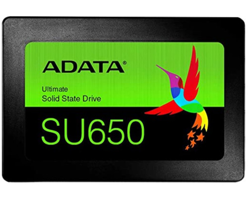 SSD ADATA Ultimate SU650 480GB 2.5" SATA III 3D NAND TLC (ASU650SS-480GT-R)