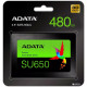 SSD ADATA Ultimate SU650 480GB 2.5" SATA III 3D NAND TLC (ASU650SS-480GT-R)