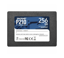 SSD Patriot P210 256GB 2.5" 7mm SATAIII 3D QLC (P210S256G25)