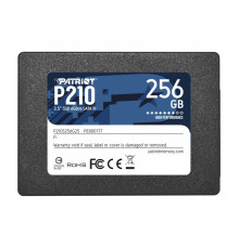 SSD Patriot P210 256GB 2.5" 7mm SATAIII 3D QLC (P210S256G25)