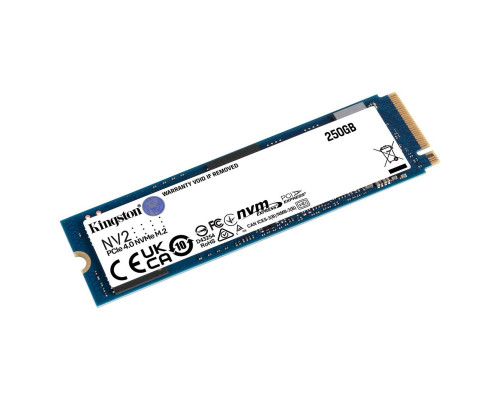 SSD M.2 Kingston NV2 250GB NVMe 2280 PCIe 3.0 x4 3D NAND (SNV2S/250G)