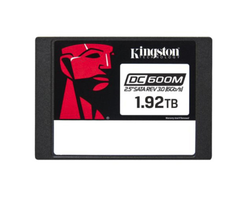 SSD Kingston DC600M 1920GB 2.5" SATAIII TLC (SEDC600M/1920G)