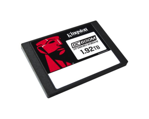 SSD Kingston DC600M 1920GB 2.5" SATAIII TLC (SEDC600M/1920G)