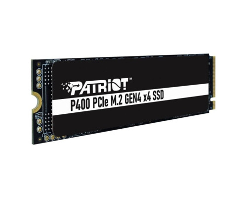 SSD M.2 Patriot P400 2TB NVMe 2280 PCIe 4.0 3D TLC (P400P2TBM28H)