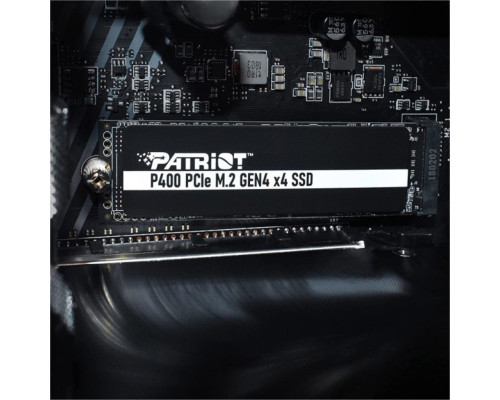 SSD M.2 Patriot P400 2TB NVMe 2280 PCIe 4.0 3D TLC (P400P2TBM28H)