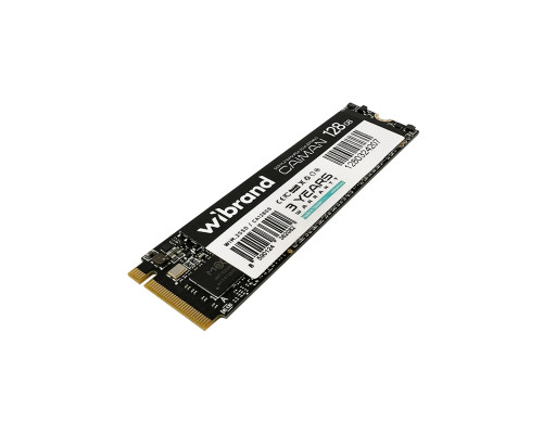 SSD M.2 Wibrand Caiman 128GB NVMe 2280 PCIe 3.0 3D NAND (WIM.2SSD/CA128GB)