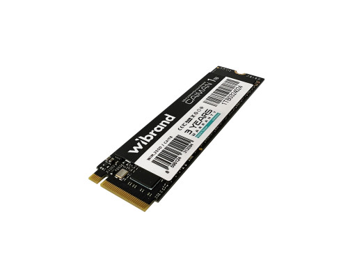 SSD M.2 Wibrand Caiman 1TB NVMe 2280 PCIe 3.0 3D NAND (WIM.2SSD/CA1TB)