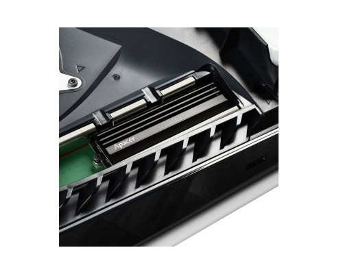 Накопичувач SSD M.2 Apacer AS2280Q4U5 (For PS5) 512GB 2280 PCIe 4.0x4 NVMe 3D Nand Read/Write: 7000/3000 MB/sec (AP512GAS2280Q4U5-1)