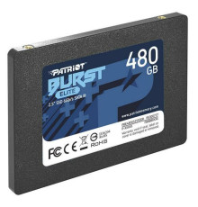 SSD Patriot Burst Elite 480GB 2.5" 7mm SATAIII TLC 3D (PBE480GS25SSDR)