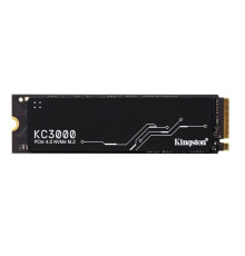 Накопичувач SSD M.2 Kingston KC3000 512GB NVMe 2280 PCIe 4.0 x4 3D NAND TLC (SKC3000S/512G)