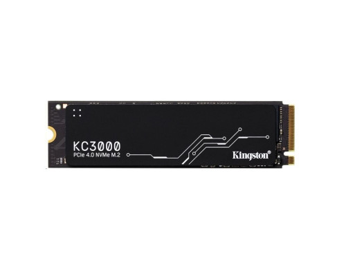 Накопичувач SSD M.2 Kingston KC3000 512GB NVMe 2280 PCIe 4.0 x4 3D NAND TLC (SKC3000S/512G)