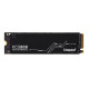 Накопичувач SSD M.2 Kingston KC3000 512GB NVMe 2280 PCIe 4.0 x4 3D NAND TLC (SKC3000S/512G)