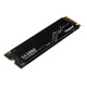 Накопичувач SSD M.2 Kingston KC3000 512GB NVMe 2280 PCIe 4.0 x4 3D NAND TLC (SKC3000S/512G)