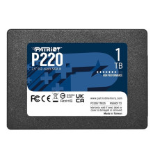 SSD Patriot P220 1TB 2.5" 7mm SATAIII (P220S1TB25)