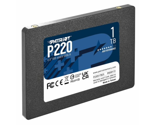 SSD Patriot P220 1TB 2.5" 7mm SATAIII (P220S1TB25)