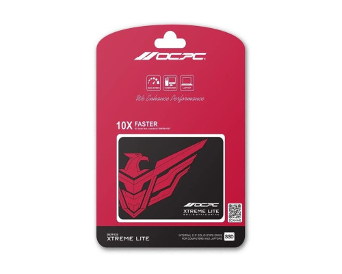Накопичувач SSD OCPC XTL-200 SSD 2.5" SATA III 128GB (SSD25S3T128GLT)