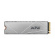 SSD M.2 ADATA GAMMIX S60 512GB 2280 PCIe 4x4 NVMe 3D NAND Read/Write:4700/1700 MB/sec (AGAMMIXS60-512G-CS)