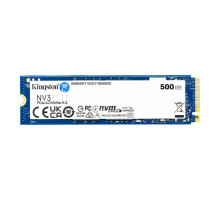 SSD M.2 Kingston NV3 500GB NVMe 2280 PCIe 4.0 x4 3D NAND (SNV3S/500G)