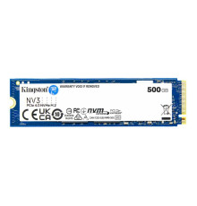 SSD M.2 Kingston NV3 500GB NVMe 2280 PCIe 4.0 x4 3D NAND (SNV3S/500G)