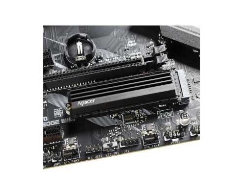 Накопичувач SSD M.2 Apacer AS2280Q4U5 (For PS5) 2TB 2280 PCIe 4.0x4 NVMe 3D Nand Read/Write: 7400/7000 MB/sec (AP2TBAS2280Q4U5-1)