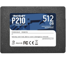 SSD Patriot P210 512GB 2.5" 7mm SATAIII 3D QLC (P210S512G25)