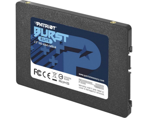 SSD Patriot Burst Elite 1920GB 2.5" 7mm SATAIII TLC 3D (PBE192TS25SSDR)