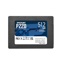 SSD Patriot P220 512GB 2.5" 7mm SATAIII (P220S512G25)