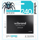 SSD Wibrand Spider 240GB 2.5" 7mm SATAIII Standard (WI2.5SSD/SP240GBST)