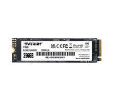 SSD M.2 Patriot P320 256GB NVMe 2280 Gen3.0 x4 3D TLC (P320P256GM28)