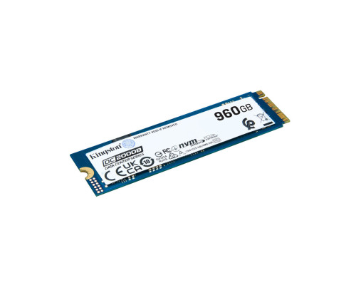 SSD M.2 Kingston DC2000B 960G NVMe 2280 PCIe 4.0 x4 3D NAND TLC (SEDC2000BM8/960G)