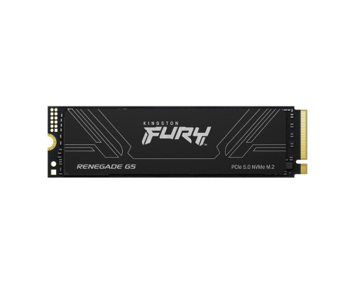 Накопичувач SSD M.2 Kingston FURY Renegade G5 4TB 2280 NVMe PCIe Gen 5.0 x4 3D TLC (SFYR2S/4T0)