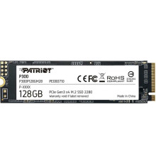 SSD M.2 Patriot P300 128GB NVMe 2280 PCIe 3.0 3D TLC (P300P128GM28)