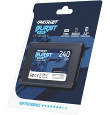 SSD Patriot Burst Elite 240GB 2.5" 7mm SATAIII TLC 3D (PBE240GS25SSDR)