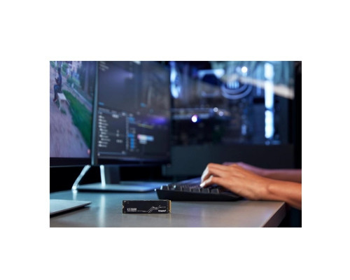 Накопичувач SSD M.2 Kingston KC3000 2048GB NVMe 2280 PCIe 4.0 x4 3D NAND TLC (SKC3000D/2048G)