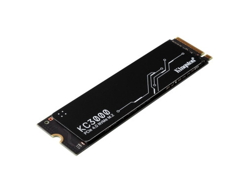 Накопичувач SSD M.2 Kingston KC3000 2048GB NVMe 2280 PCIe 4.0 x4 3D NAND TLC (SKC3000D/2048G)