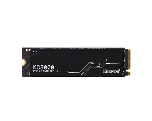 Накопичувач SSD M.2 Kingston KC3000 2048GB NVMe 2280 PCIe 4.0 x4 3D NAND TLC (SKC3000D/2048G)