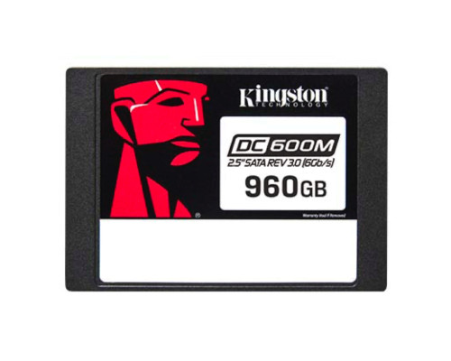 SSD Kingston DC600M 960GB 2.5" SATAIII TLC (SEDC600M/960G)