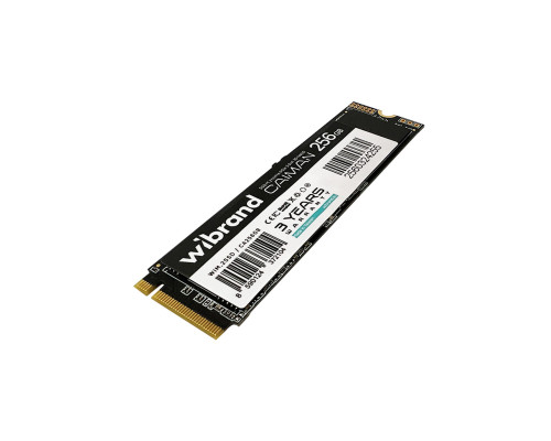 SSD M.2 Wibrand Caiman 256GB NVMe 2280 PCIe 3.0 3D NAND (WIM.2SSD/CA256GB)