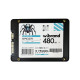 SSD Wibrand Spider 480GB 2.5" 7mm SATAIII Bulk (WI2.5SSD/SP480GB)