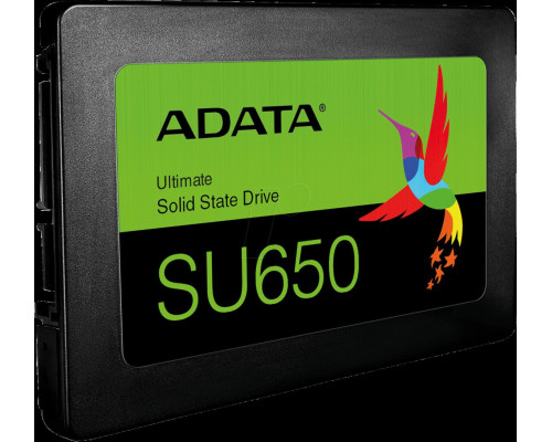 SSD ADATA Ultimate SU650 240GB 2.5" SATA III 3D NAND TLC (ASU650SS-240GT-R)