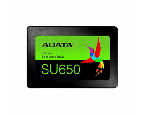 SSD ADATA Ultimate SU650 240GB 2.5" SATA III 3D NAND TLC (ASU650SS-240GT-R)