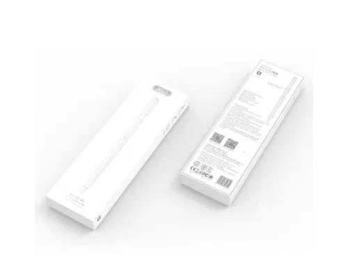 Стілус XO ST-05 iPad dedicated second-generation magnetic suction wireless charging Білий mag-6920680844821147674