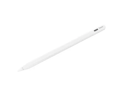 Стілус HOCO GM112 Intelligent anti-lost active capacitive pen with digital display pad dedicat White mag-6942007634588146733