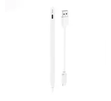 Стілус HOCO GM112 Intelligent anti-lost active capacitive pen with digital display pad dedicat White mag-6942007634588146733