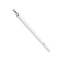 Стілус HOCO GM103 Fluent series universal capacitive pen Білий mag-6931474767127140673