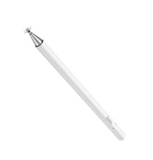 Стілус HOCO GM103 Fluent series universal capacitive pen Білий mag-6931474767127140673
