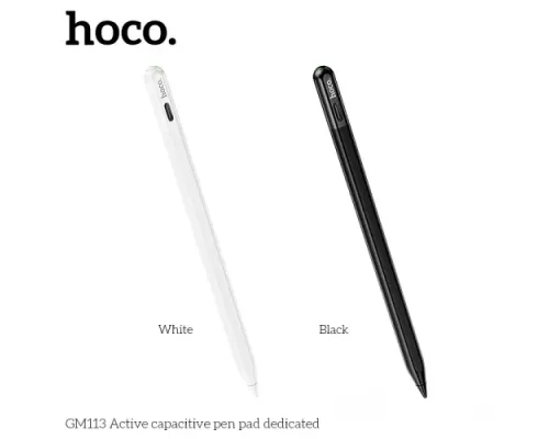 Стілус HOCO GM113 Active capacitive pen pad dedicated Black mag-6942007634595145609