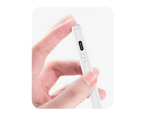 Стілус XO ST-04 upgraded universal magnetic capacitive pen Білий mag-6920680837656140345