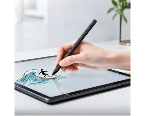 Стілус HOCO GM115 Smart SAM special active capacitive pen Black mag-6942007674584153731