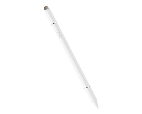 Стілус XO ST-10 3 in 1touch-sensitive Capacitor Pen білий mag-6920680807161136175